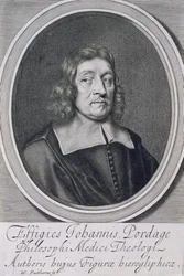ジョン・ポルダージュの肖像（1608-98）